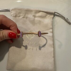 Kendra Scott Rose Gold Cuff Bracelet